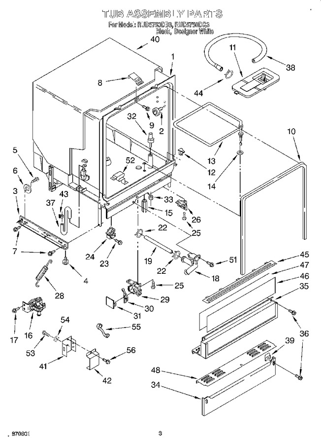 Diagram for RUD5750DQ3