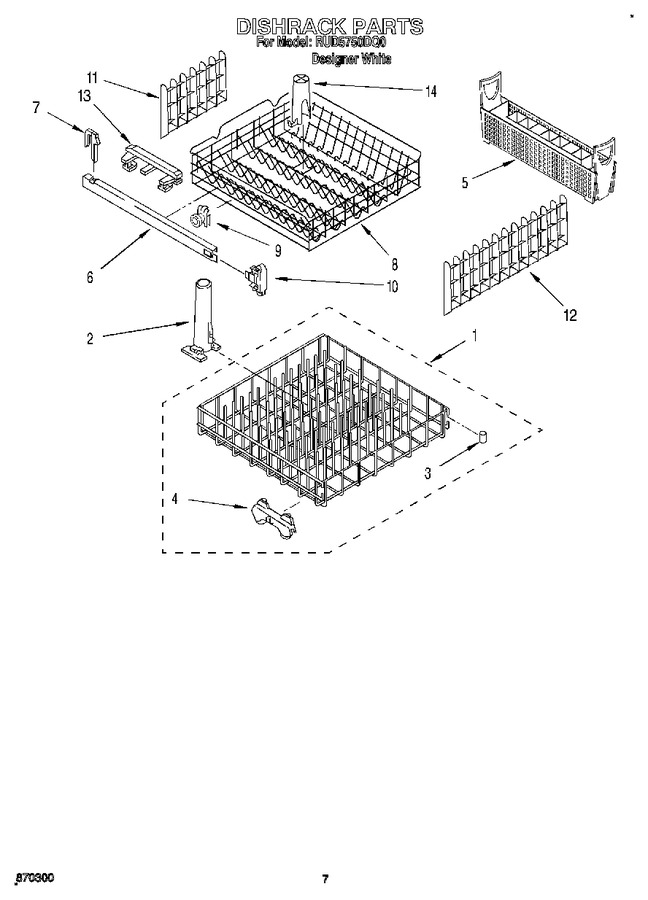Diagram for RUD5750DQ0