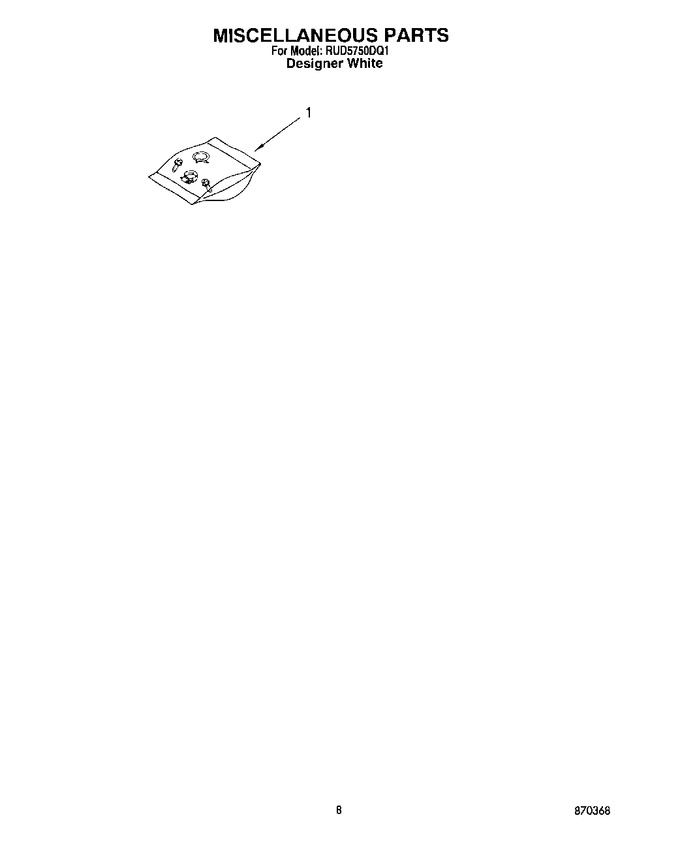 Diagram for RUD5750DQ1