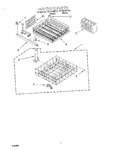 Diagram for 06 - Dishrack