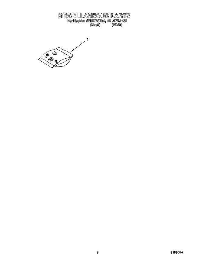 Diagram for RUD5750HB0