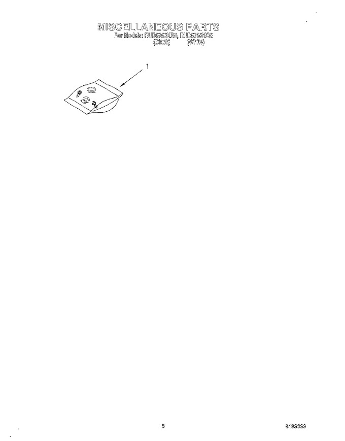 Diagram for RUD5750KQ0