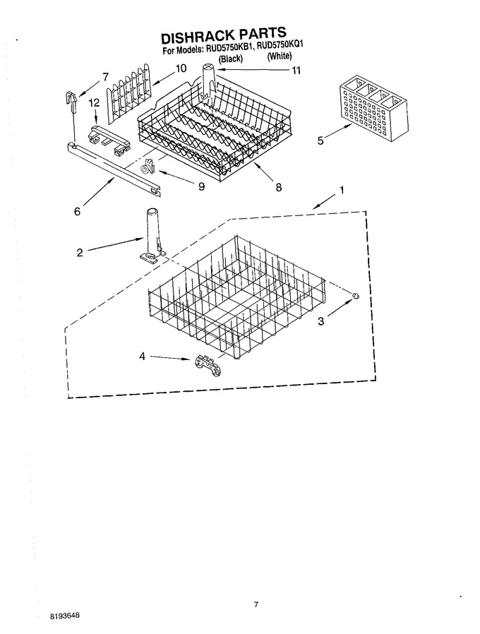 Diagram for RUD5750KB1