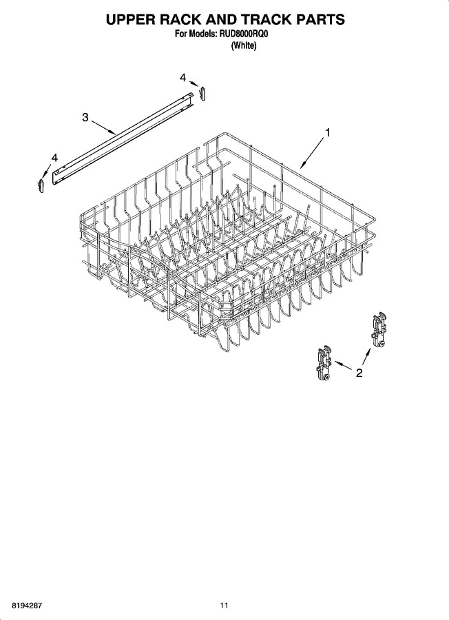 Diagram for RUD8000RQ0