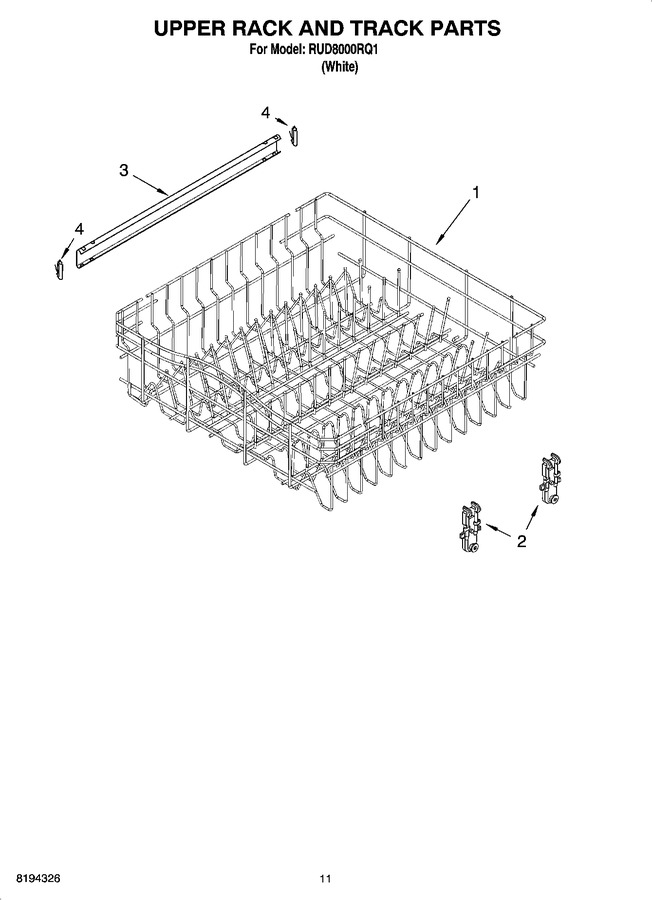 Diagram for RUD8000RQ1