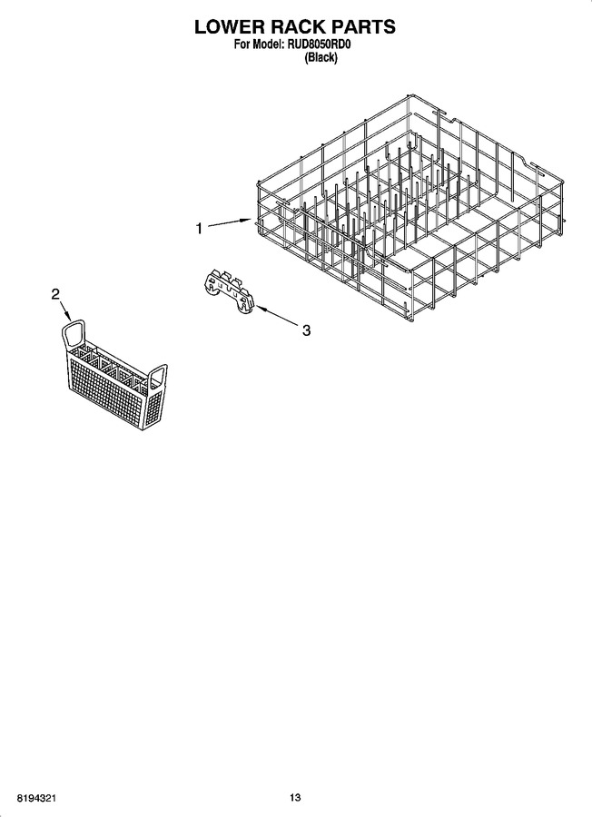 Diagram for RUD8050RD0