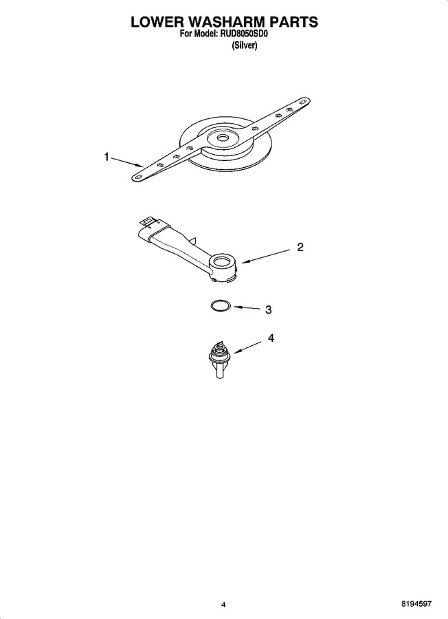 Diagram for RUD8050SD0