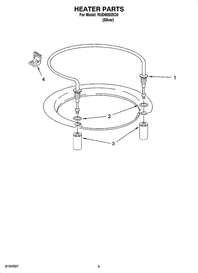 Diagram for RUD8050SD0