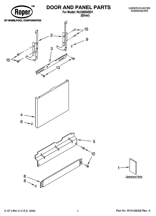 Diagram for RUD8050SD1
