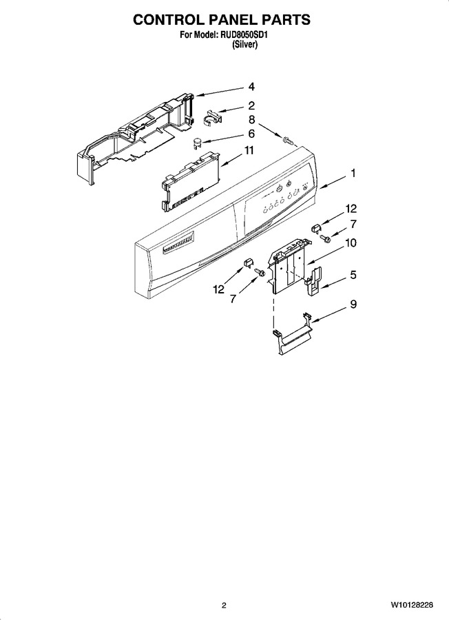 Diagram for RUD8050SD1