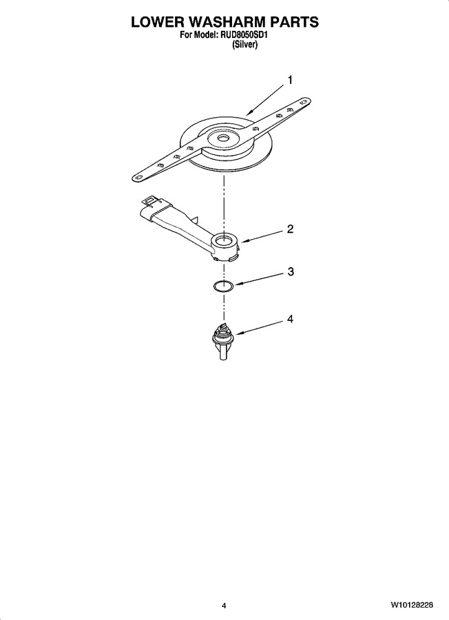 Diagram for RUD8050SD1