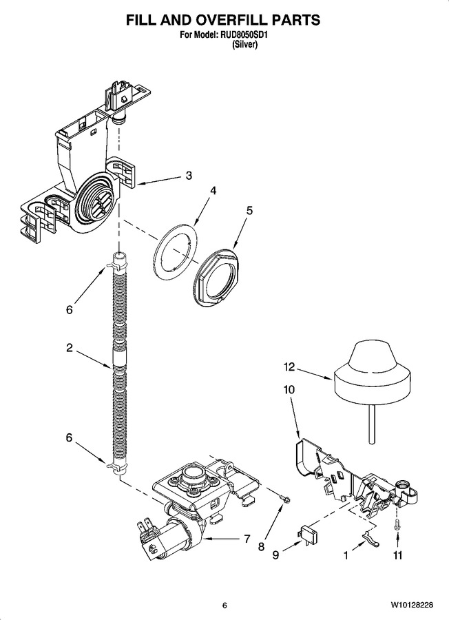 Diagram for RUD8050SD1