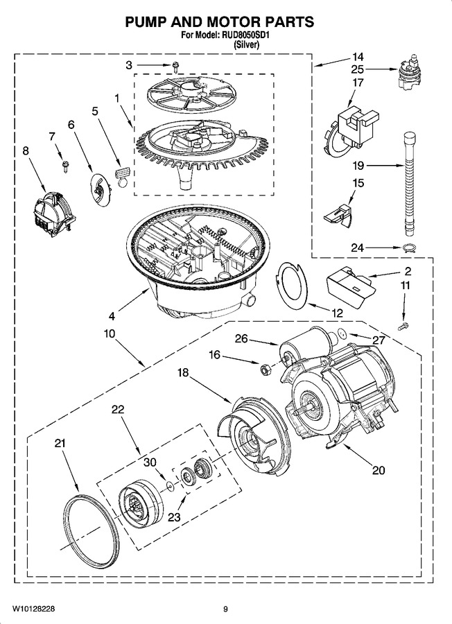 Diagram for RUD8050SD1