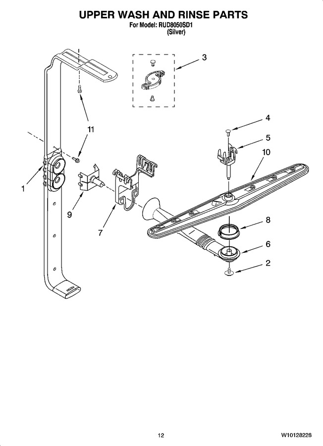 Diagram for RUD8050SD1