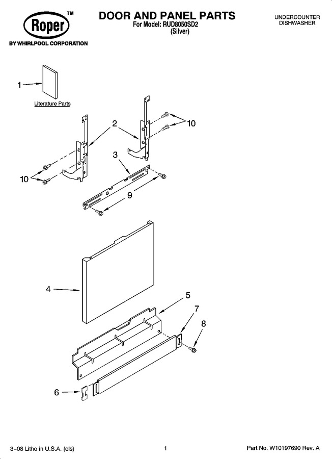 Diagram for RUD8050SD2