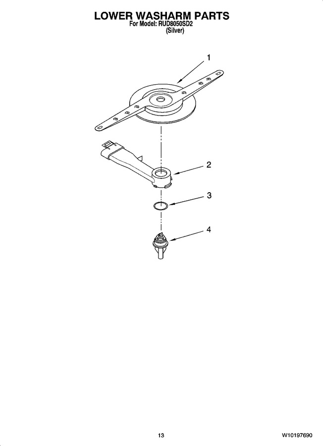 Diagram for RUD8050SD2