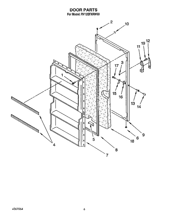Diagram for RV12EFRXW00