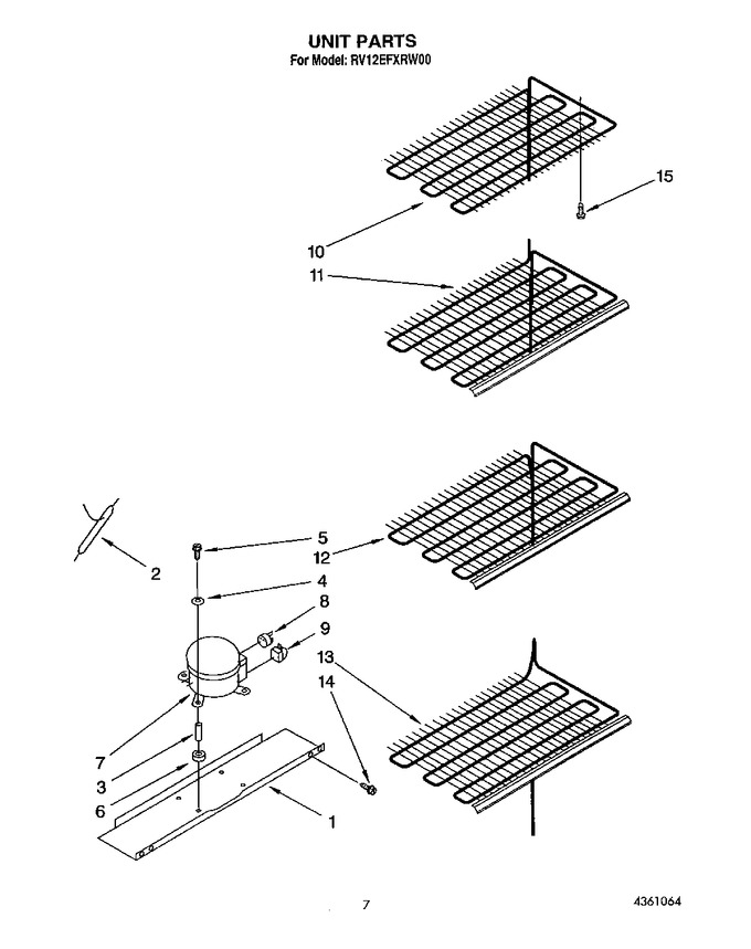 Diagram for RV12EFRXW00