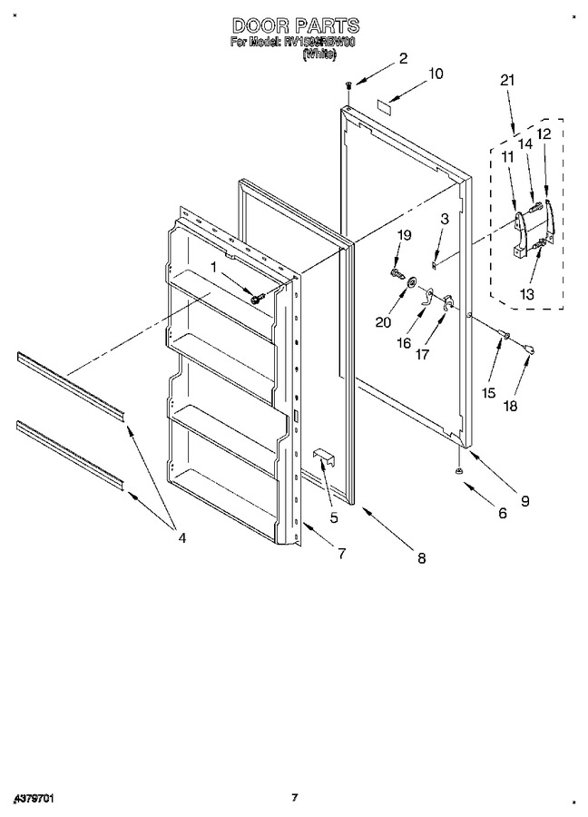 Diagram for RV1599RBW00