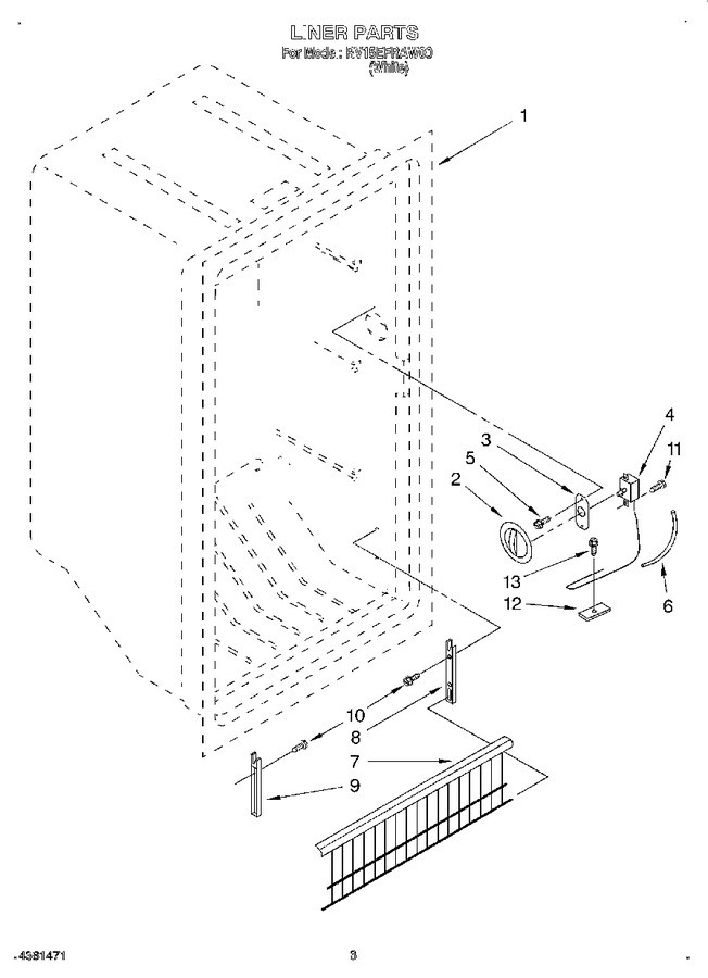 Diagram for RV15EFRAW00