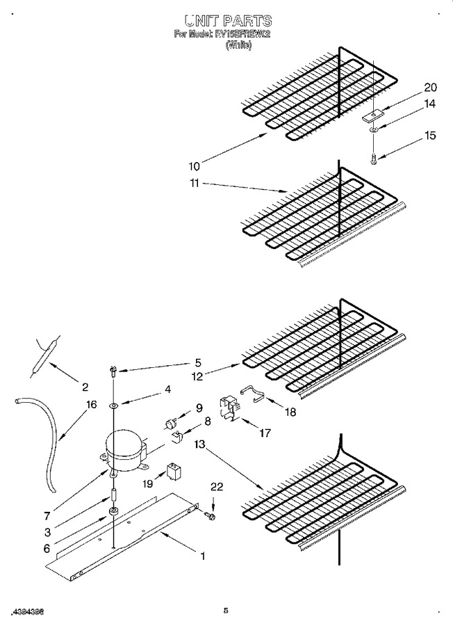 Diagram for RV15EFREW02