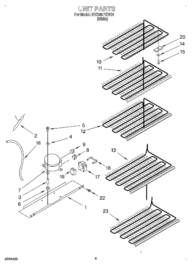 Diagram for RV2099REW01