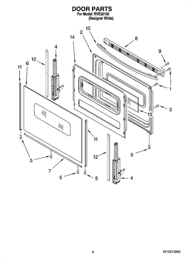 Diagram for RVE30100