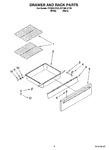 Diagram for 05 - Drawer And Rack Parts, Optional Parts (not Included)