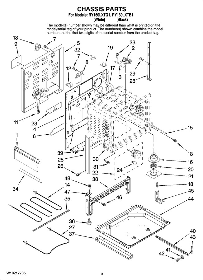 Diagram for RY160LXTQ1