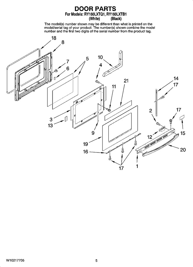 Diagram for RY160LXTQ1