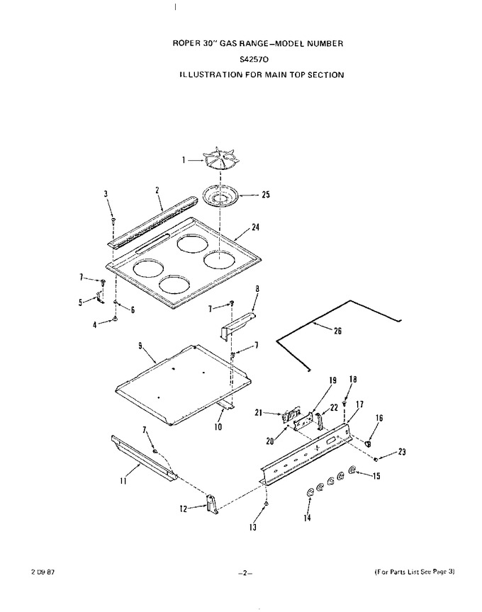 Diagram for S4257W0