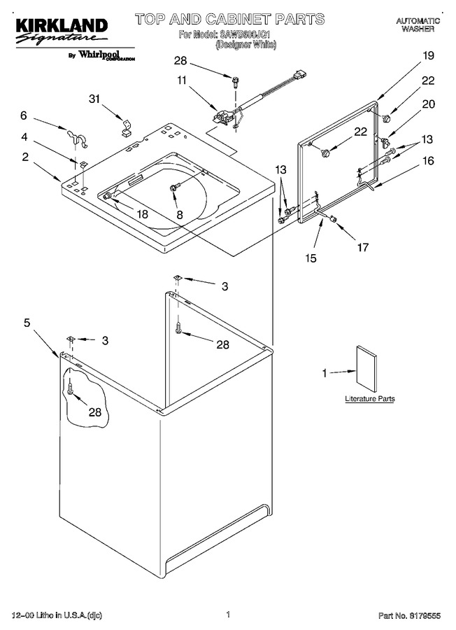 Diagram for SAWB600JQ1