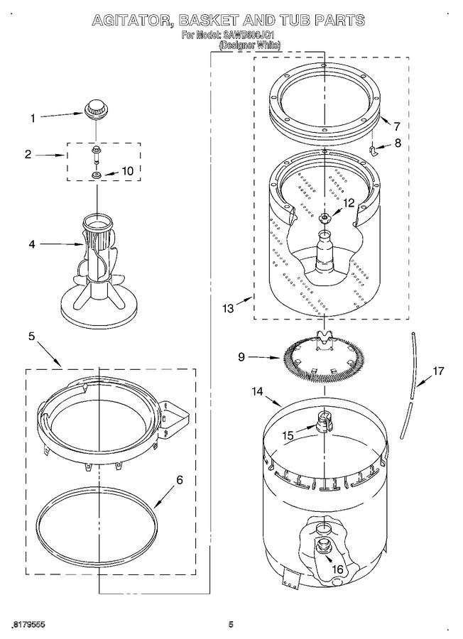 Diagram for SAWB600JQ1