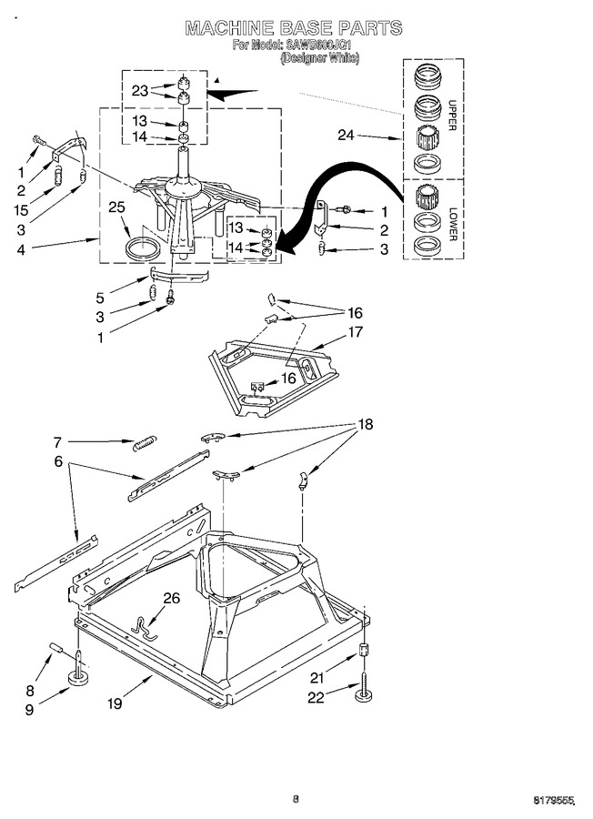 Diagram for SAWB600JQ1