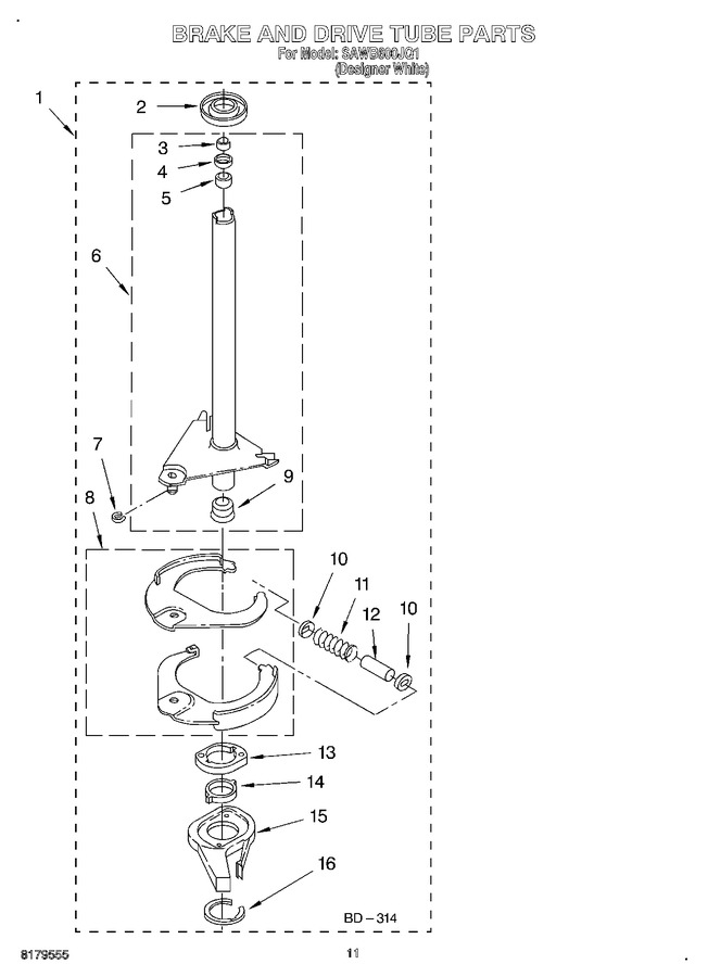 Diagram for SAWB600JQ1