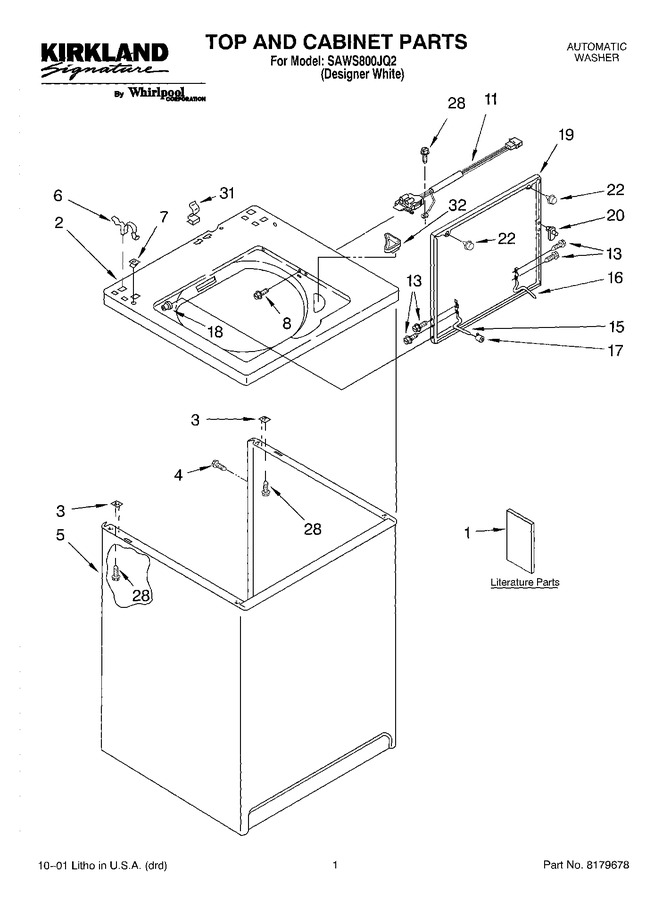 Diagram for SAWS800JQ2