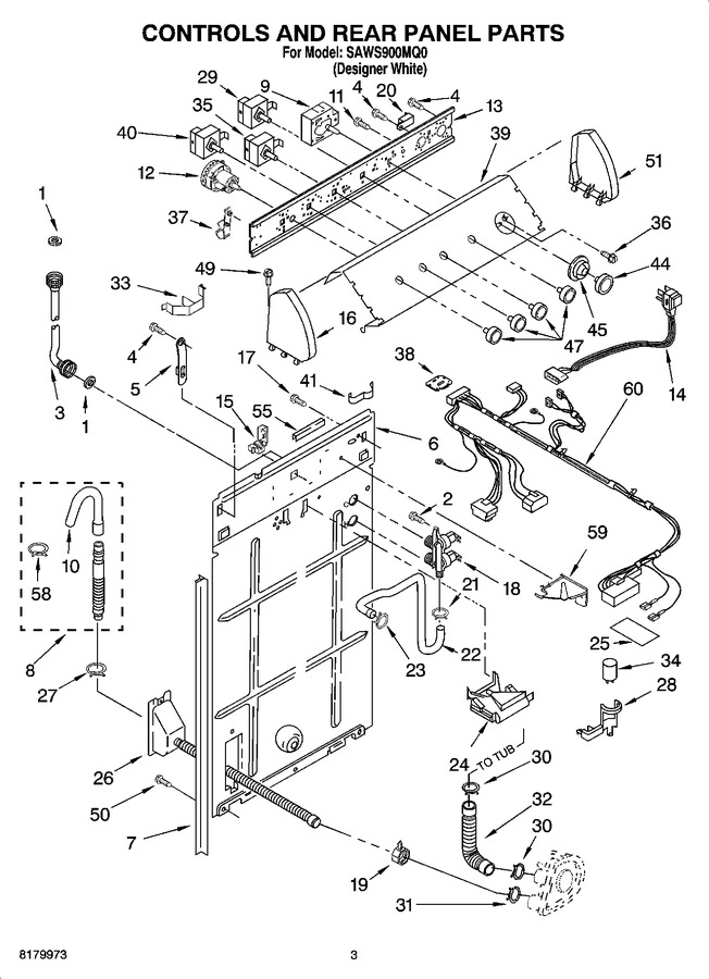 Diagram for SAWS900MQ0