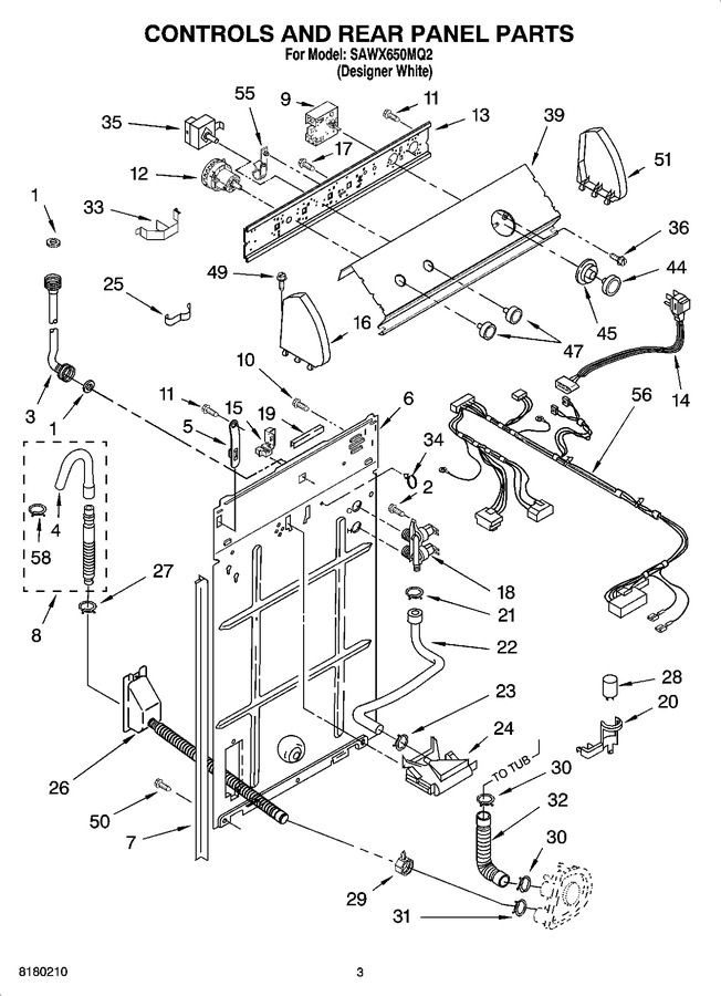 Diagram for SAWX650MQ2