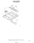 Diagram for 03 - Cooktop