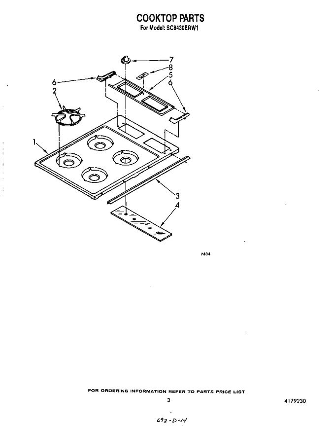 Diagram for SC8430ERW1