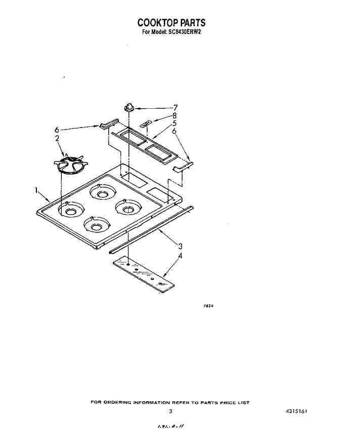 Diagram for SC8430ERW2