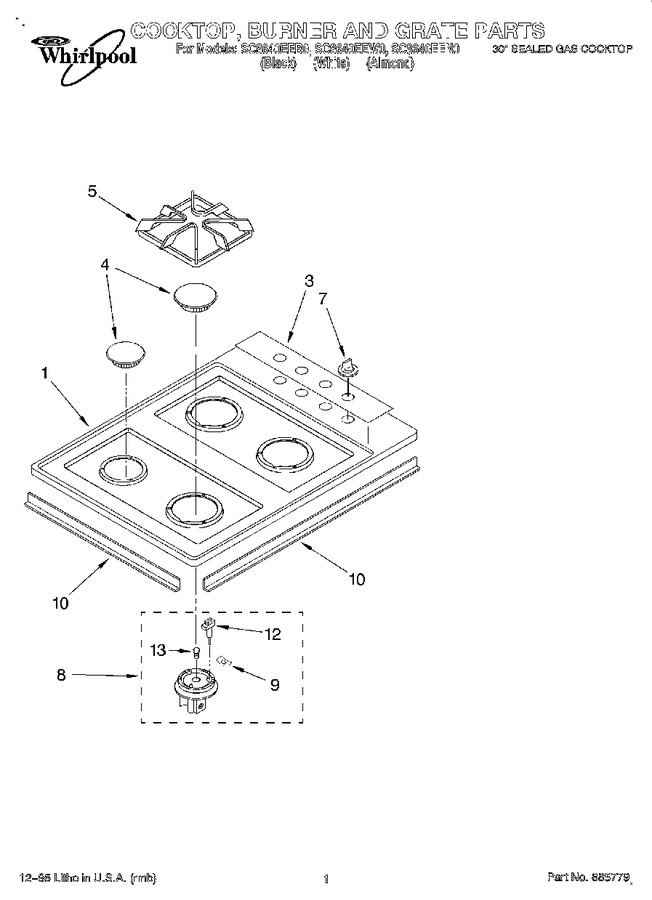 Diagram for SC8640EEN0