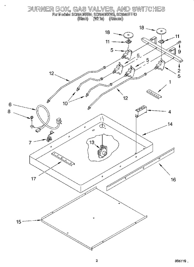 Diagram for SC8640EEN0
