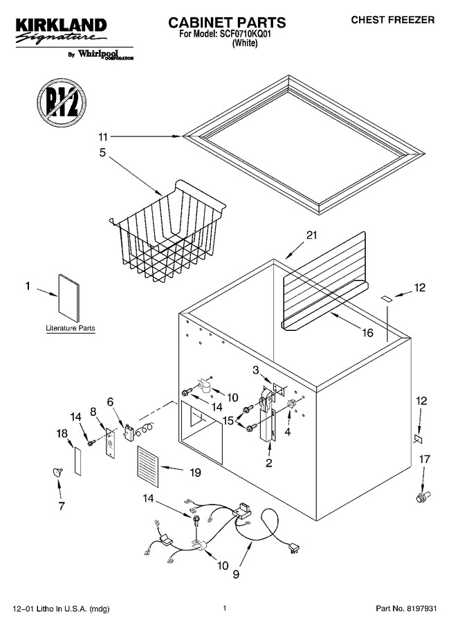 Diagram for SCF0710KQ01