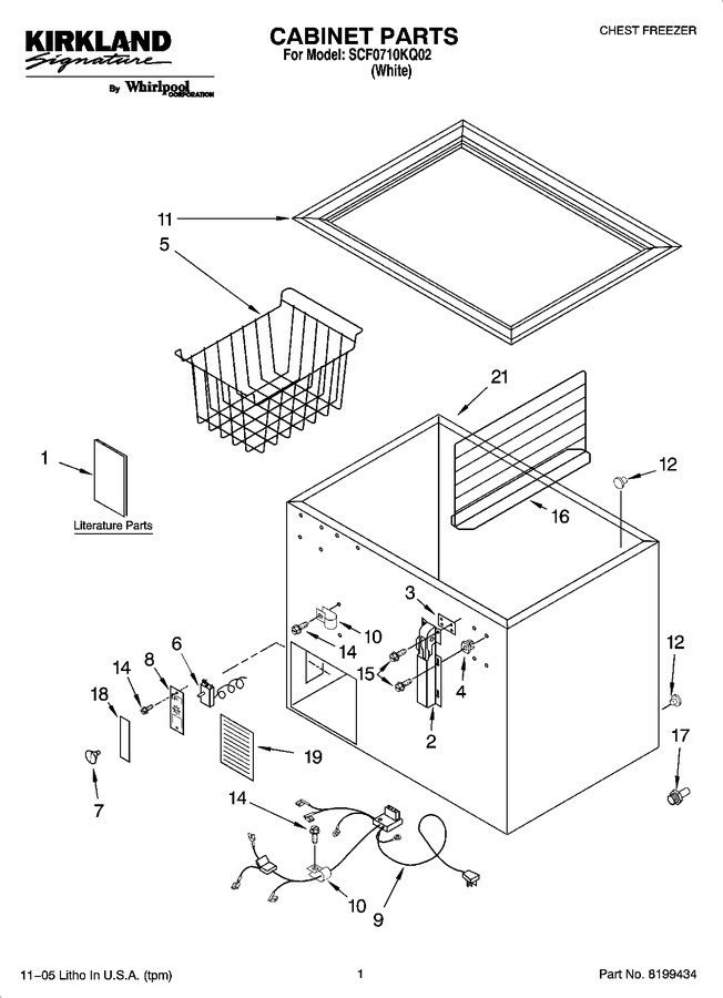 Diagram for SCF0710KQ02