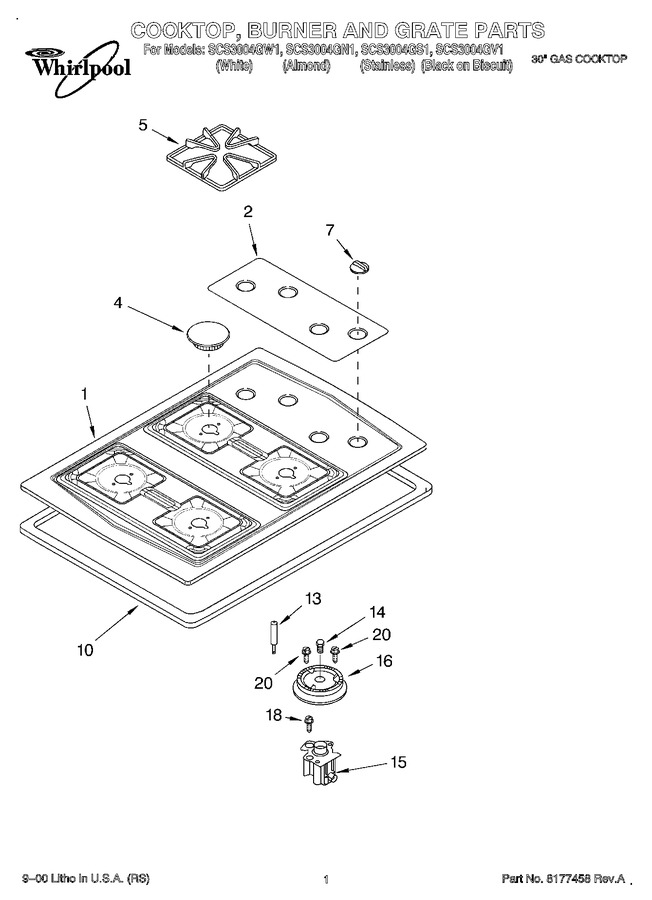 Diagram for SCS3004GS1