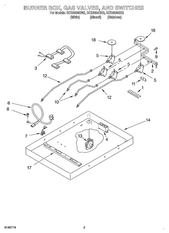 Diagram for SCS3004GS2