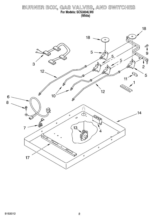 Diagram for SCS3004LW0