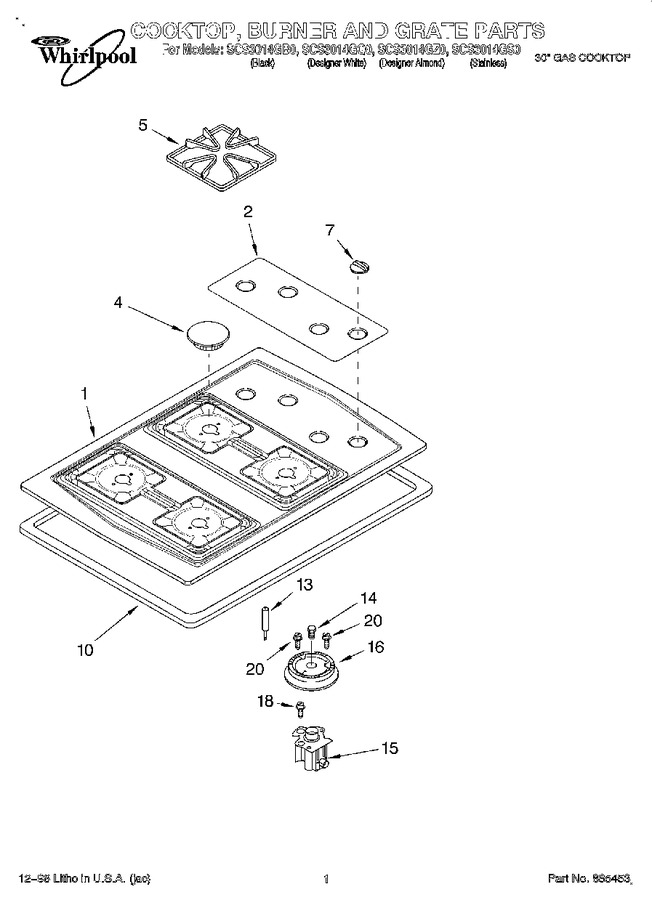 Diagram for SCS3014GS0