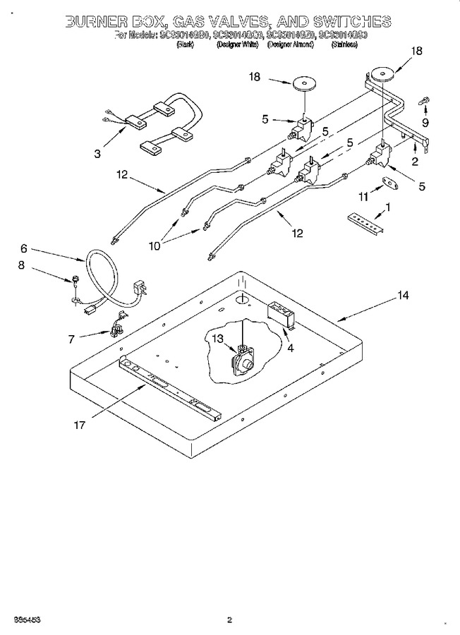 Diagram for SCS3014GB0